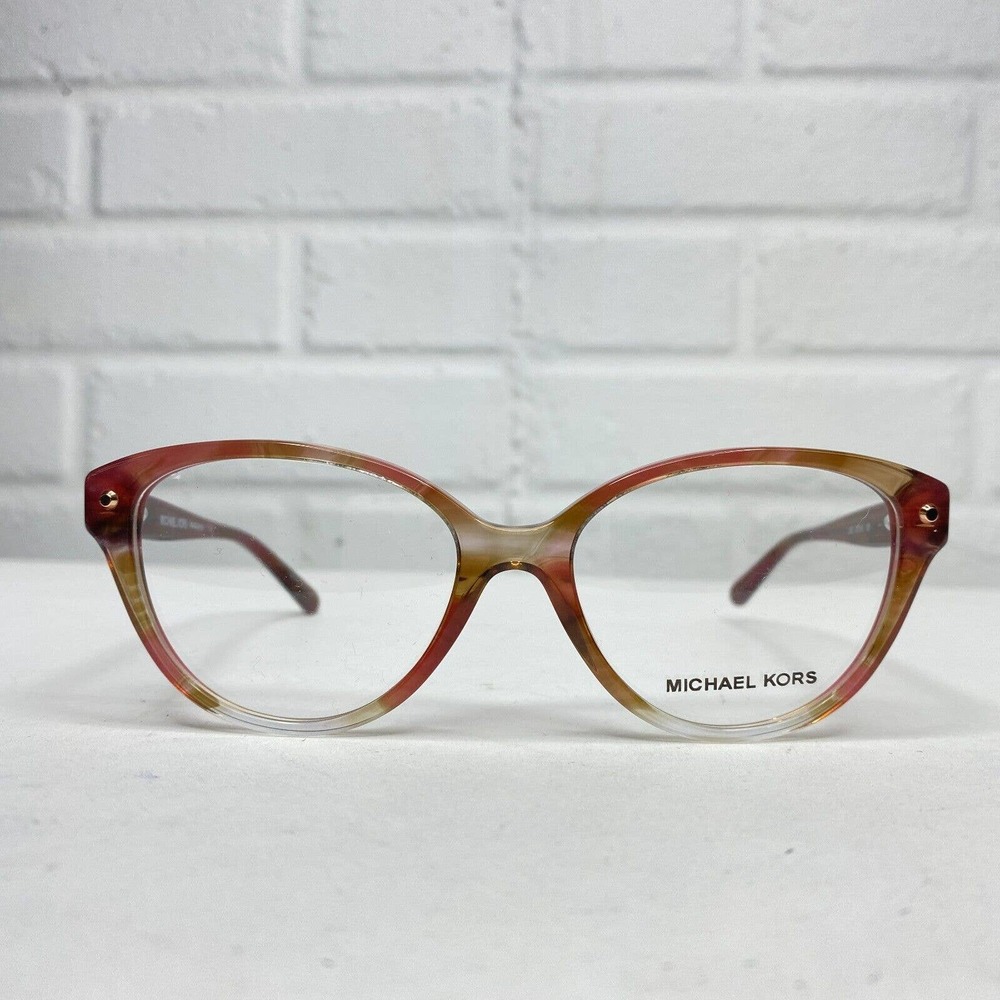 Michael Kors Pink Floral Optical Kia MK4042 3242 51-16-135 Eyeglasses H2499